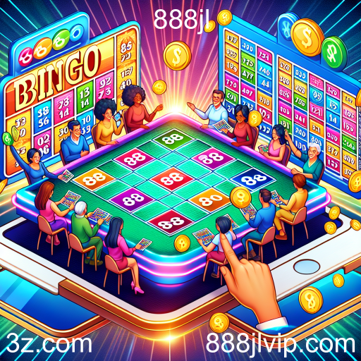 Descubra a Emoção do Bingo Online no 888jl