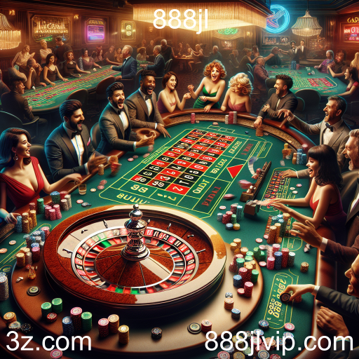 Descubra a Emoção da Roleta no 888jl